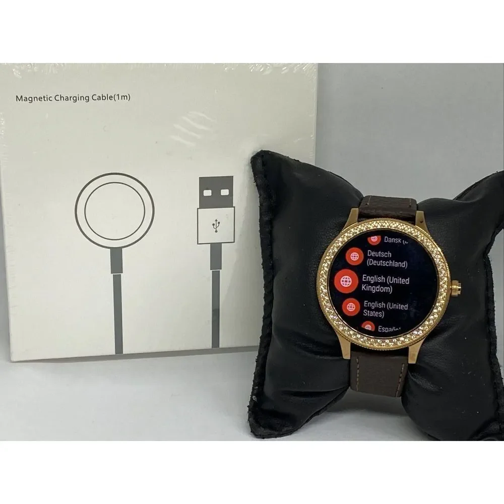 Fossil Gen 3 Authentic Genuine Smart Watch Custom Band FTW6008 DM255